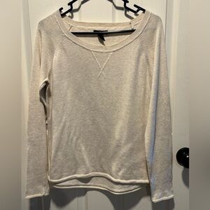 GAP Women's Cream Long Sleeve Sweater